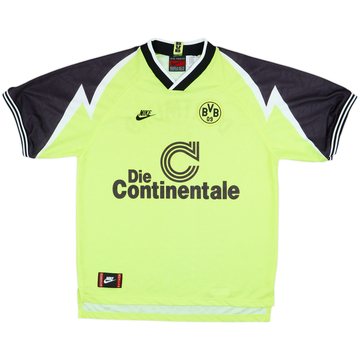 1995-96 Borussia Dortmund Home Shirt - 10/10 - (XL)