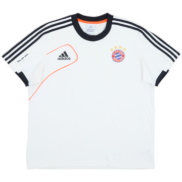 2012-13 Bayern Munich adidas Cotton Tee - 6/10 - (L/XL)