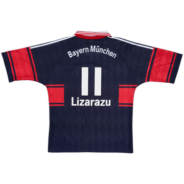 1997-99 Bayern Munich Home Shirt Lizarazu #11 - 9/10 - (XL)