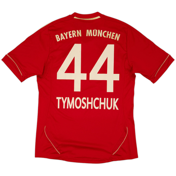 2011-13 Bayern Munich Home Shirt Tymoshchuk #44 - 8/10 - (M)