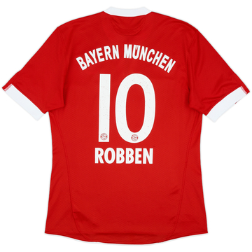2009-10 Bayern Munich Home Shirt Robben #10 - 6/10 - (M)