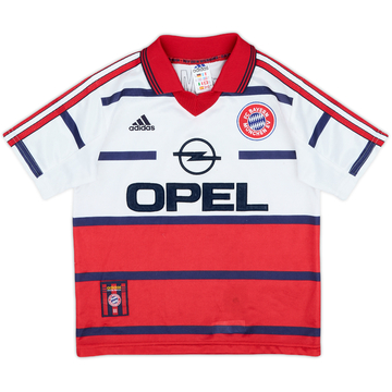 1998-00 Bayern Munich Away Shirt - 9/10 - (S.Boys)