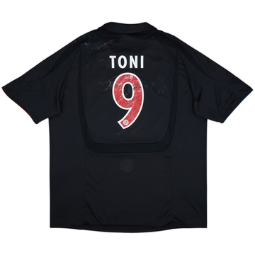 2007-09 Bayern Munich European Shirt Toni #9 - 4/10 - (XXL)