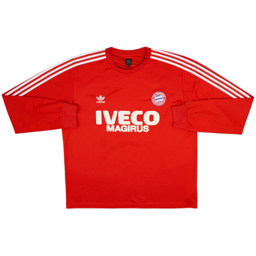 2006 Bayern Munich adidas Originals Retro '1982' L/S Shirt - 6/10 - (XXL)