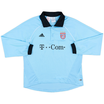 2005-06 Bayern Munich GK Shirt - 7/10 - (M.Boys)