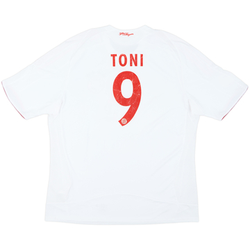 2008-09 Bayern Munich Third Shirt Toni #9 - 6/10 - (XXL)