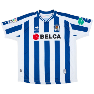 2006-07 Real Sociedad Home Shirt - 6/10 - (L)