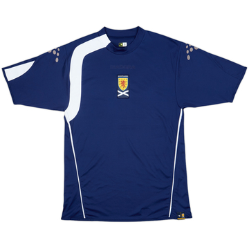 2005-06 Scotland Home Shirt - 4/10 - (S)