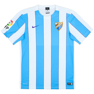 2015-16 Malaga Home Shirt - 8/10 - (S)