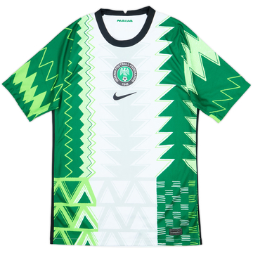 2020-21 Nigeria Home Shirt - 9/10 - (S)