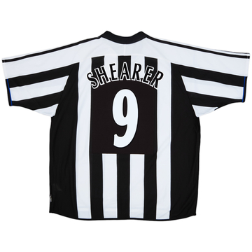 2003-05 Newcastle Home Shirt Shearer #9 - 5/10 - (XXL)