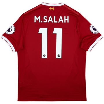 2017-18 Liverpool 125 Years Home Shirt M.Salah #11 - 8/10 - (M)