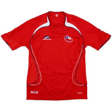 2007-09 Chile Home Shirt - 9/10 - (L)