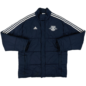 2007-08 RB Salzburg adidas Padded Bench Coat - 8/10 - (M)