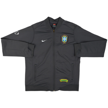 2006-08 Brazil Nike Track Jacket - 5/10 - (XL)