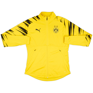 2020-21 Borussia Dortmund Puma Track Jacket - 8/10 - (Women's M)