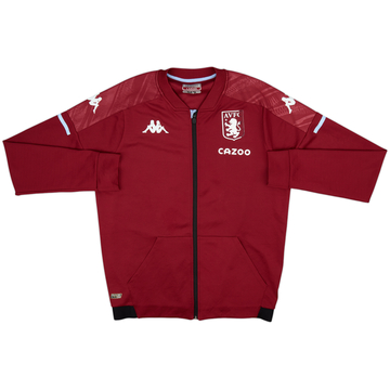 2020-21 Aston Villa Kappa Track Jacket - 5/10 - (L)