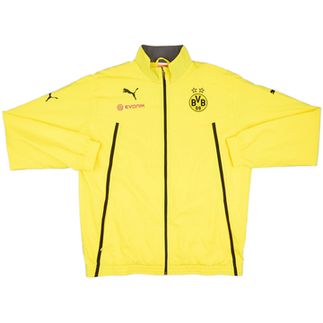 2013-14 Borussia Dortmund Puma Track Jacket - 9/10 - (XL)