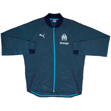 2018-19 Olympique Marseille Puma Track Jacket - 10/10 - (XL)
