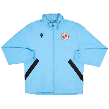 2020-21 Reading Macron Hooded Rain Jacket - 10/10 - (L)