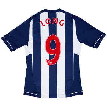 2012-13 West Brom Home Shirt Long #9 - 9/10 - (S)