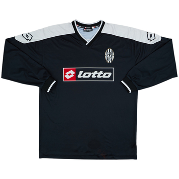 2002-04 Siena Lotto Training L/S Shirt - 6/10 - (XL)