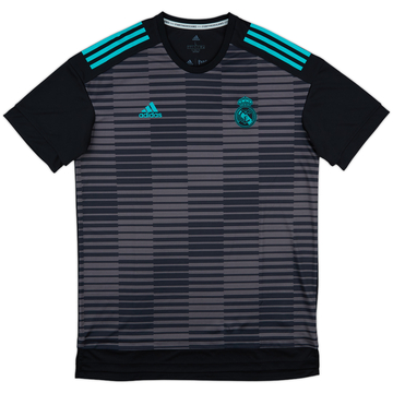 2017-18 Real Madrid adidas Training Shirt - 10/10 - (L)
