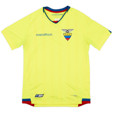 2017-18 Ecuador Home Shirt - 7/10 - (S)