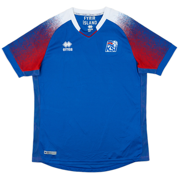2018-19 Iceland Home Shirt - 9/10 - (XL)