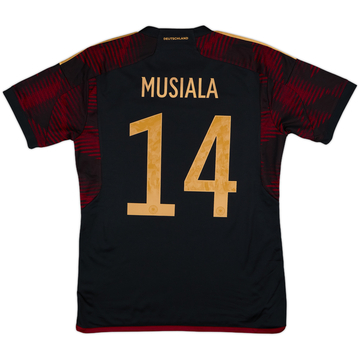 2022-23 Germany Away Shirt Musiala #14 - 10/10 - (M)
