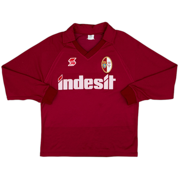1990-91 Torino Home L/S Shirt - 6/10 - (S)