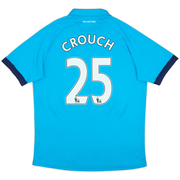 2014-15 Stoke City Away Shirt Crouch #25 - 9/10 - (L)