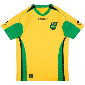2005-07 Jamaica Home Shirt - 8/10 - (L)
