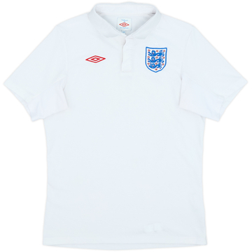 2009-10 England Home Shirt - 9/10 - (L.Boys)