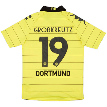 2010-11 Borussia Dortmund Home Shirt Grosskreutz #19 - 7/10 - (M)