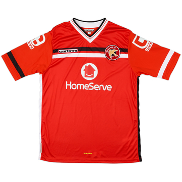 2015-16 Walsall Home Shirt - 8/10 - (S)
