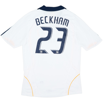 2008-09 LA Galaxy Home Shirt Beckham #23 (M)
