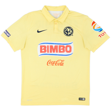 2014-15 Club America Home Shirt - 8/10 - (L)