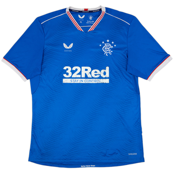 2020-21 Rangers Home Shirt - 5/10 - (XL)