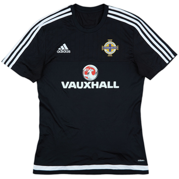 2015-16 Northern Ireland adizero Training Shirt - 9/10 - (M)