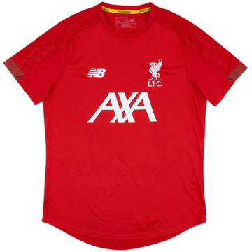 2019-20 Liverpool New Balance Training Shirt - 7/10 - (Women's M)