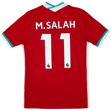 2020-21 Liverpool Home Shirt M.Salah #11 - 5/10 - (S)
