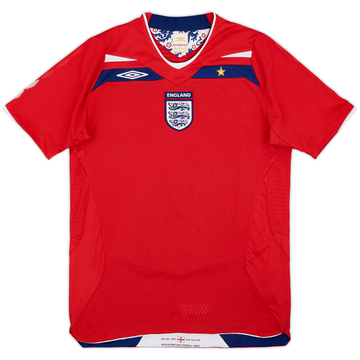 2008-10 England Away Shirt - 8/10 - (L.Boys)