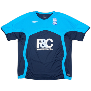 2009-10 Birmingham City Umbro Training Shirt - 7/10 - (XXL)