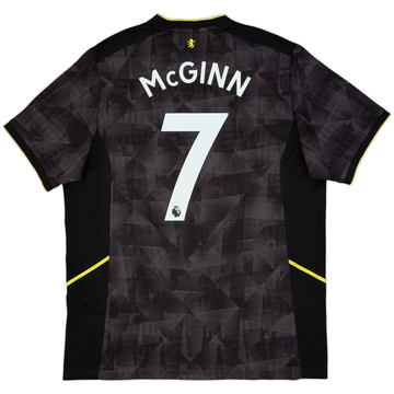 2022-23 Aston Villa Third Shirt McGinn #7 - 8/10 - (XL)