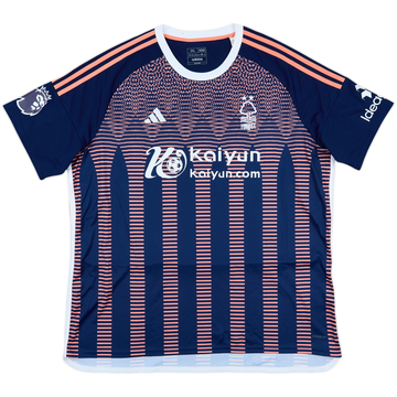 2023-24 Nottingham Forest Third Shirt - 9/10 - (XXL)