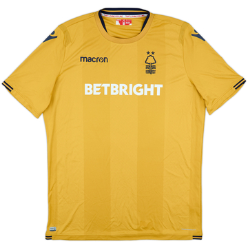 2018-19 Nottingham Forest Third Shirt - 9/10 - (4XL)