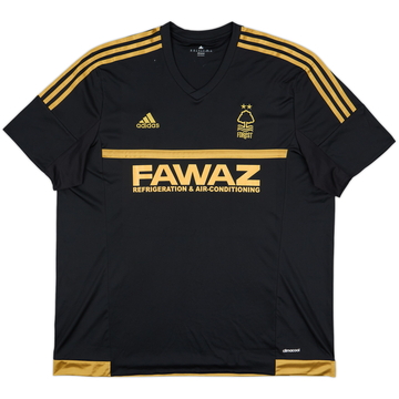 2015-16 Nottingham Forest Third Shirt - 8/10 - (XXL)