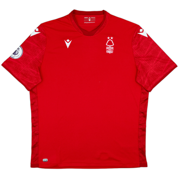 2022-23 Nottingham Forest Home Shirt - 8/10 - (4XL)