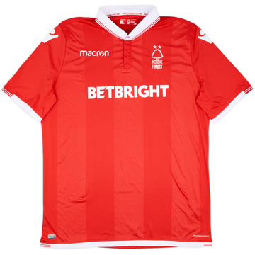 2018-19 Nottingham Forest Home Shirt - 9/10 - (4XL)